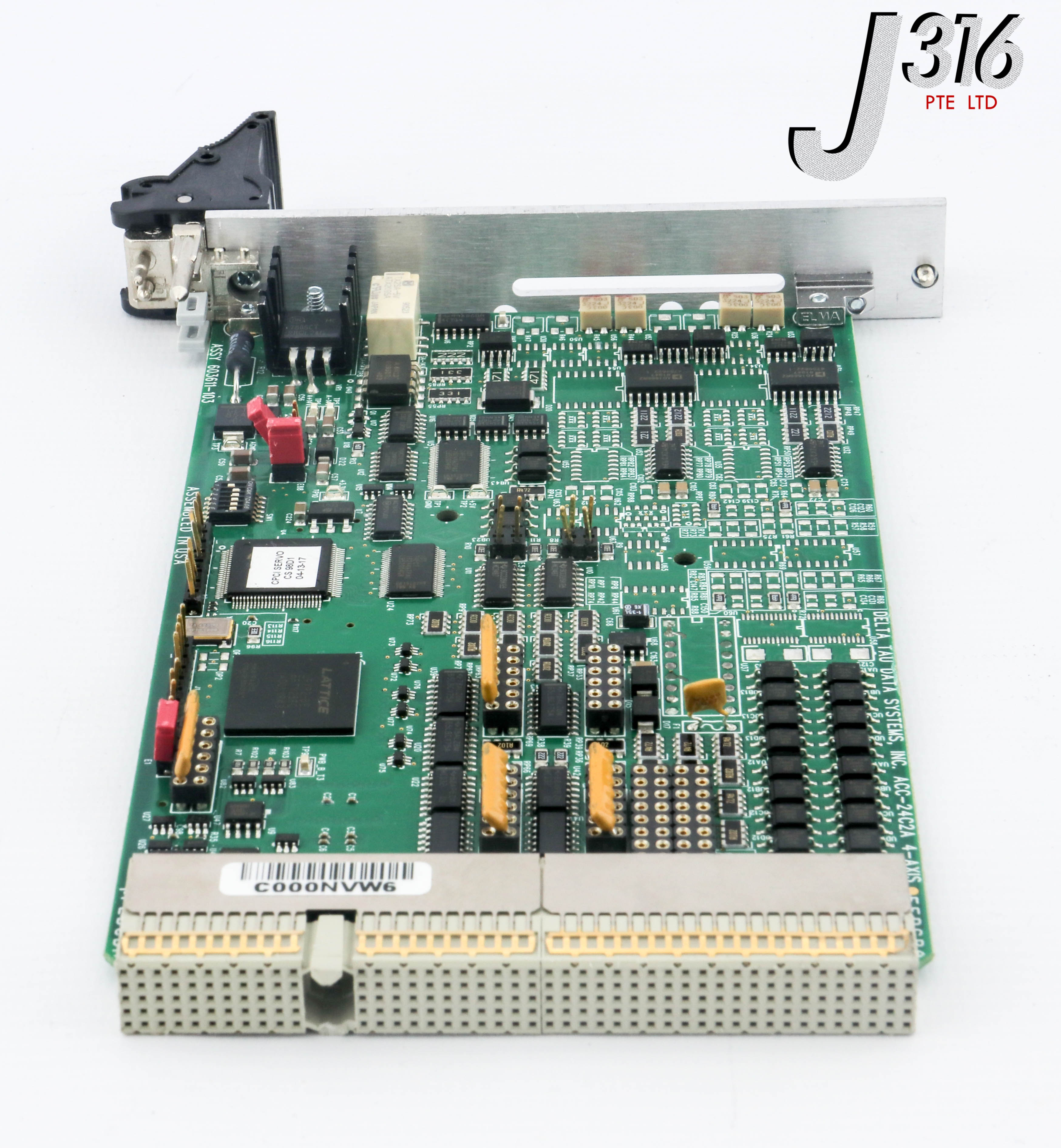 。 26598 DELTA TAU PCB, 4-AXIS INTFCE ANALOG, ACC-24C2A 603611-103 | eBay